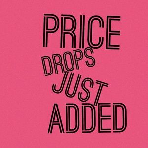 Price drops just added!