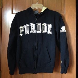 Purdue Zip Hoodie