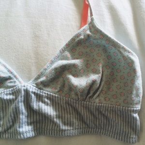 Gilly Hicks Cotton Bralette