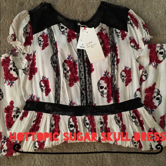 Sugar skull dress