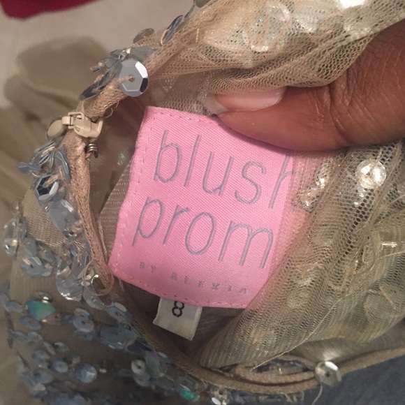 Mermaid prom dress - Picture 4 of 4