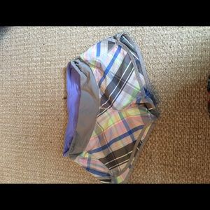 LULU LEMON FREE RUNNING SHORTS