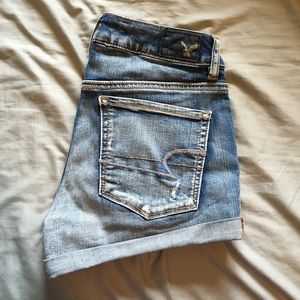 High rise shortie American Eagle Shorts