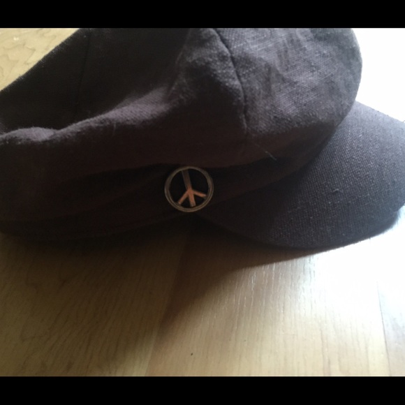Train hat! Keep the sun out in style