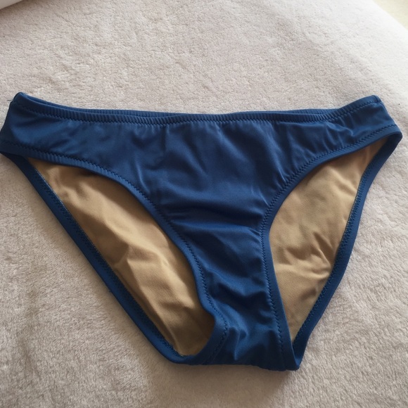 J.Crew Blue Bikini Bottoms