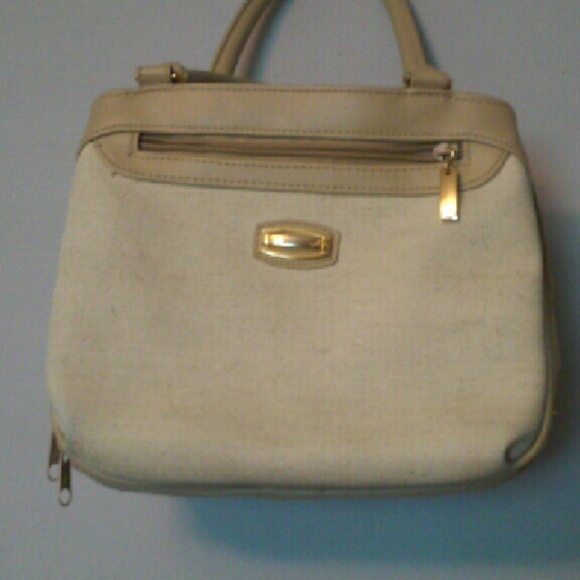 Cream Tote Bag