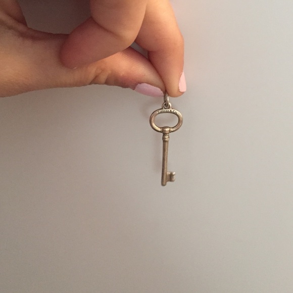 Tiffany necklace charm