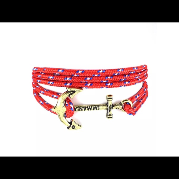 ⚓️Posh Nautical Bracelet/Anklet⚓️