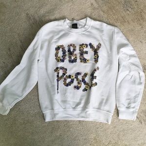 Urban outfitters OBEY crew neck sweatshirt