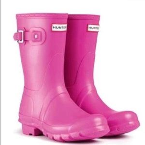 Lipstick Pink Hunter Boots