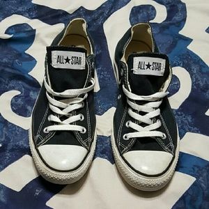 Black Unisex Converse Allstars