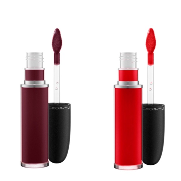 MAC Cosmetics Retro Matte Liquid Lipstick - 2 pack