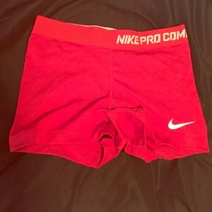 Nike Pro Combat shorts