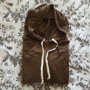 TRUE TO CAST Sweaters - TRUE TO CAST Distressed Hoodie TRUE TO CAST Sweaters - TRUE TO CAST Distressed Hoodie