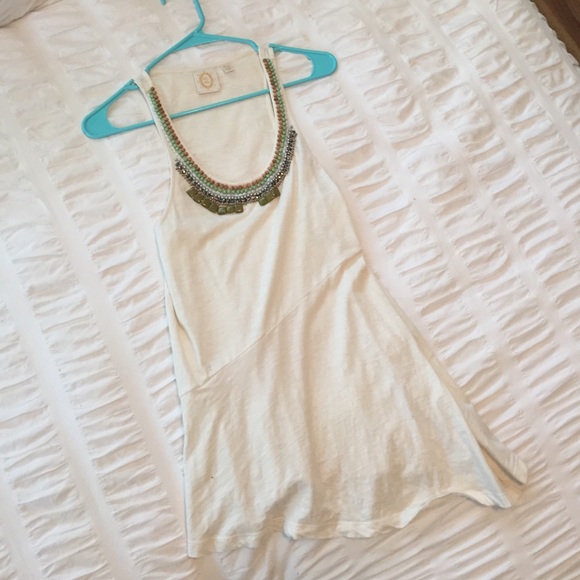 Anthropologie flowy tank