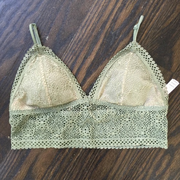 Sage Olive Bralette