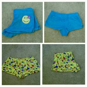 Bundle of two valour sleeping shorts