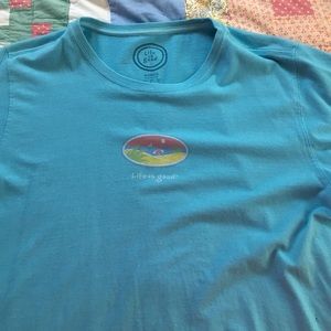 Womans large Life is Good tshirt