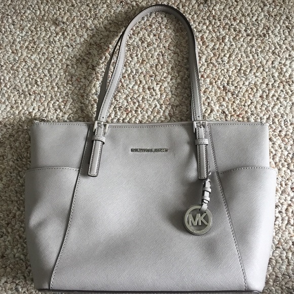 Michael Kors Gray Small Tote