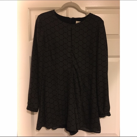 Honeycomb Romper by Harlyn from Anthropologie