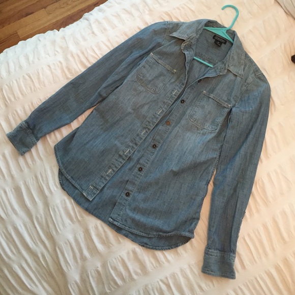 Lucky Jean chambray shirt