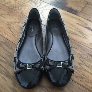 Coach Ballet Flats - Like New!