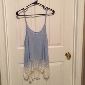 Lace tank top from Tj Maxx