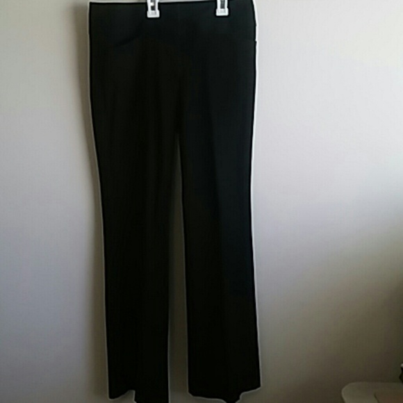 Express editor pants size 0r black boot cut - Picture 2 of 3