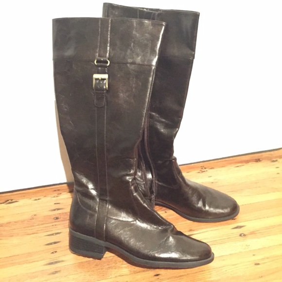 NIB Chocolate Brown Boots