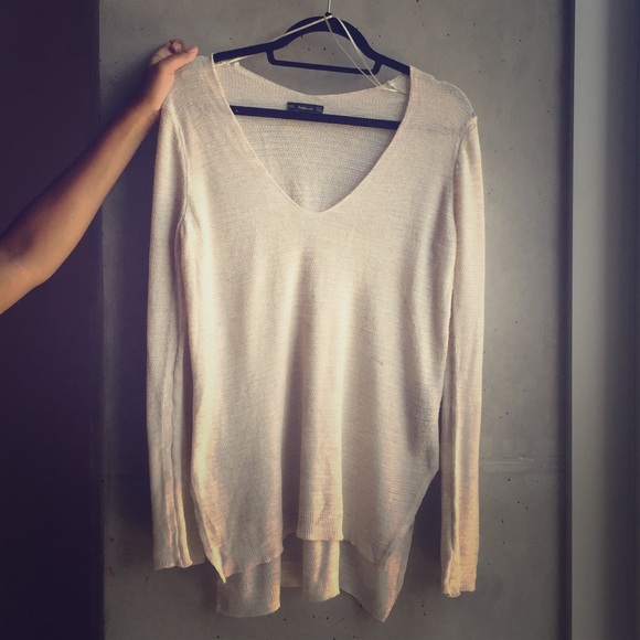 Cute Zara mesh Shirt