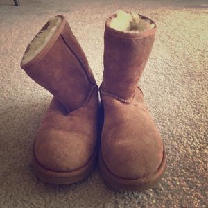 Used short Uggs