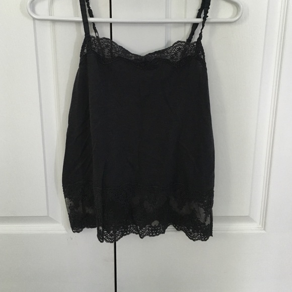 Grey American eagle spaghetti strap shirt