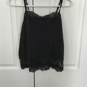 Grey American eagle spaghetti strap shirt