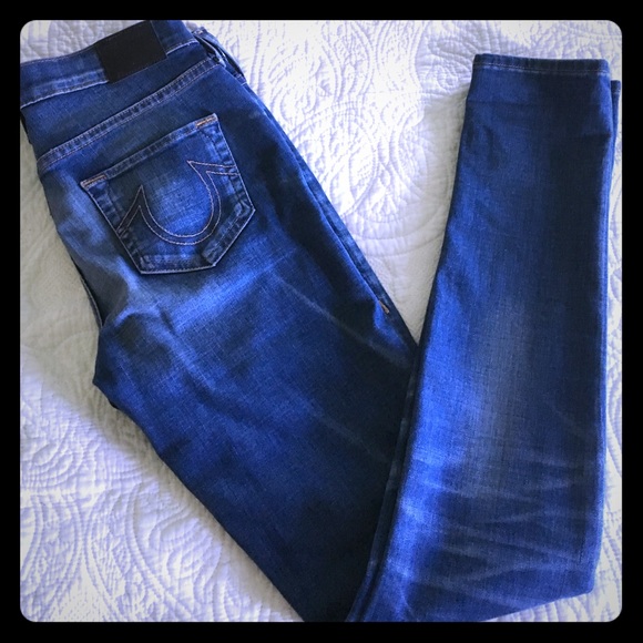 True Religion Halle Skinny Jean