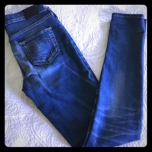 True Religion Halle Skinny Jean