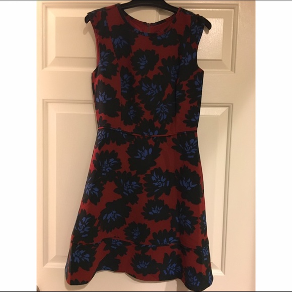 J Crew Firework Floral Dress