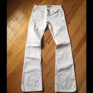 Paige premium denim laurel canyon white 26