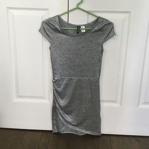 Grey silvery dress