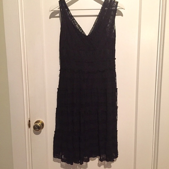 Black Max Studio lace dress Size S