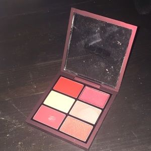 Viva glam Mac cosmetics lipstick palette
