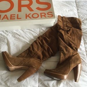 Michael Kors Lucille boots