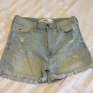High waisted shorts