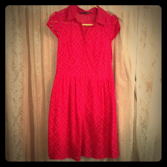 Maurice's Red Dress
