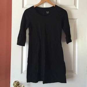 Black TShirt Dress.