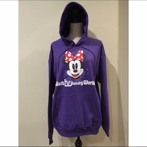 Peek-A-Boo Minnie Mouse Hoodie