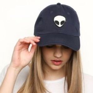 Brandy Alien Hat
