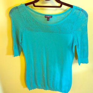 1/2 Sleeve Teal Top