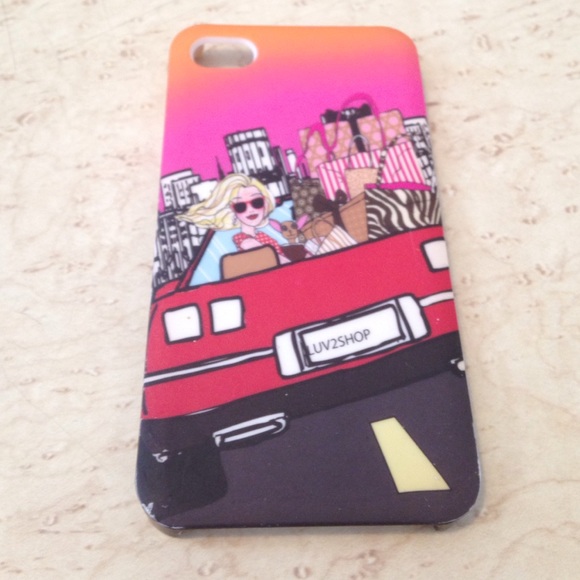iPhone 4 shopping case