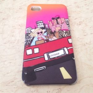 iPhone 4 shopping case