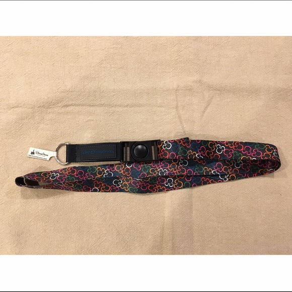 Disney Lanyard / Pin Holder